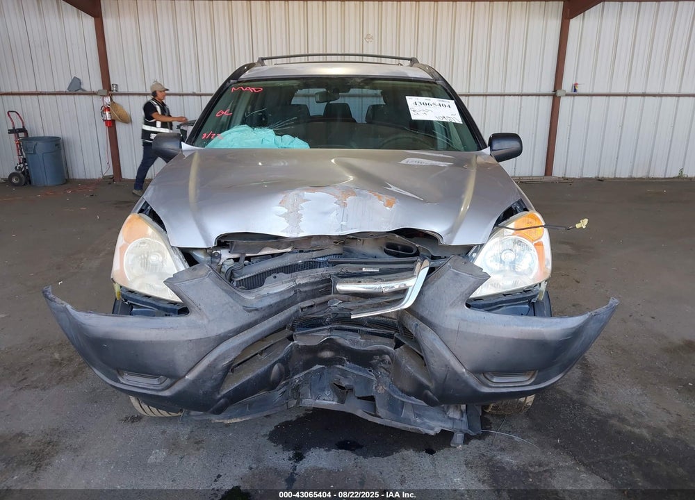 2004 HONDA CR-V LX VIN: JHLRD784X4C044154
