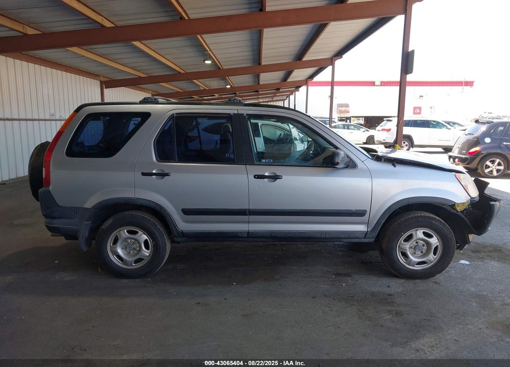 2004 HONDA CR-V LX VIN: JHLRD784X4C044154