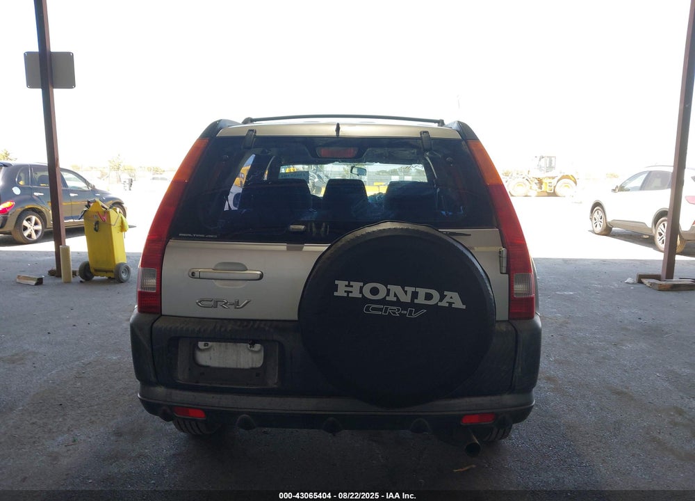 2004 HONDA CR-V LX VIN: JHLRD784X4C044154