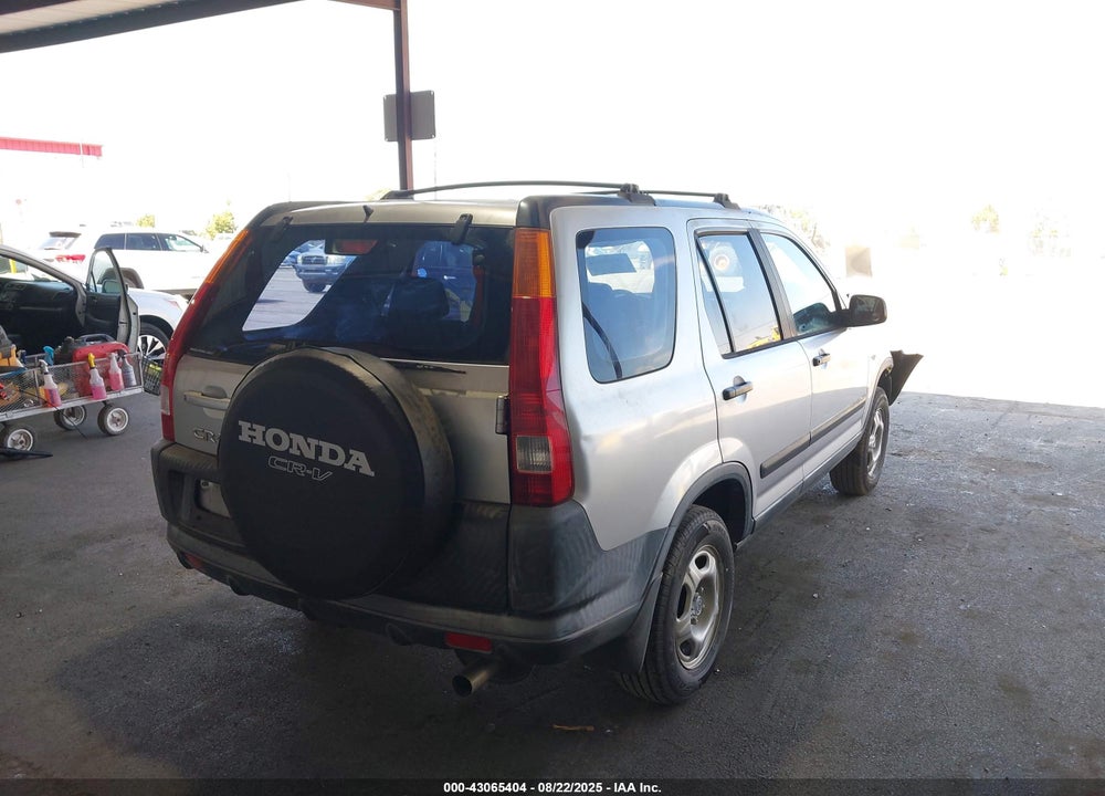 2004 HONDA CR-V LX VIN: JHLRD784X4C044154