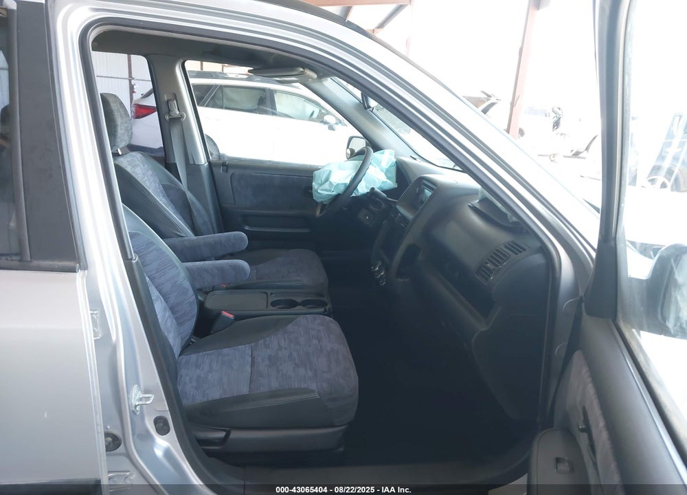 2004 HONDA CR-V LX VIN: JHLRD784X4C044154