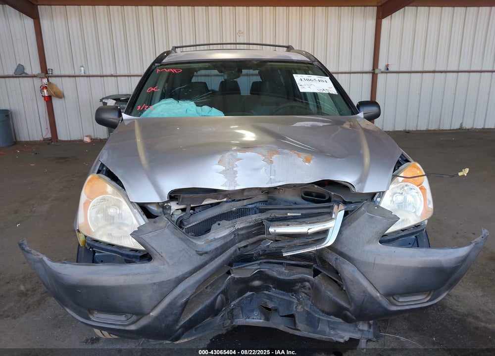 2004 HONDA CR-V LX VIN: JHLRD784X4C044154