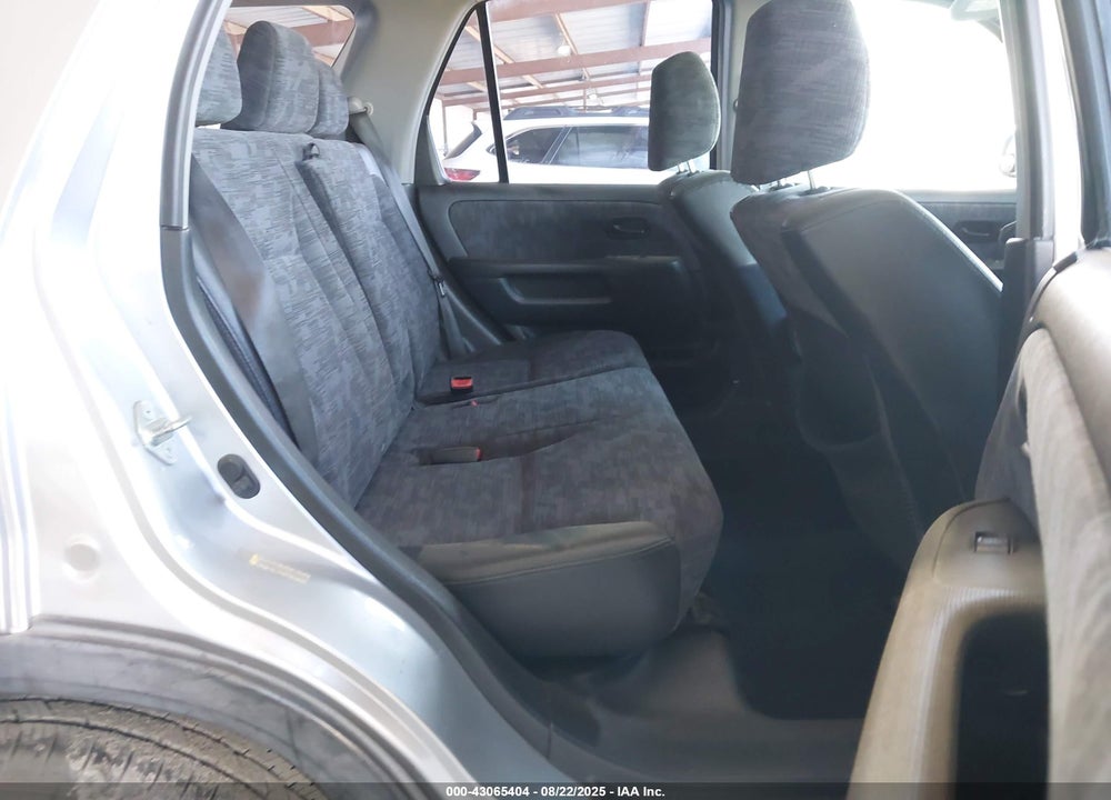 2004 HONDA CR-V LX VIN: JHLRD784X4C044154