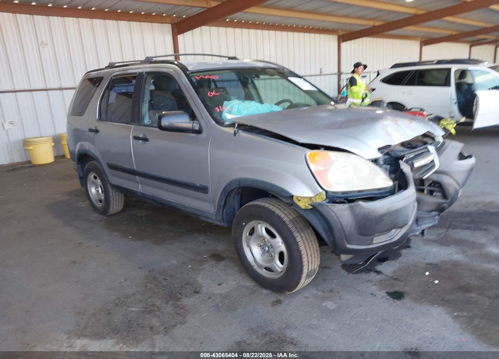 2004 HONDA CR-V LX VIN: JHLRD784X4C044154