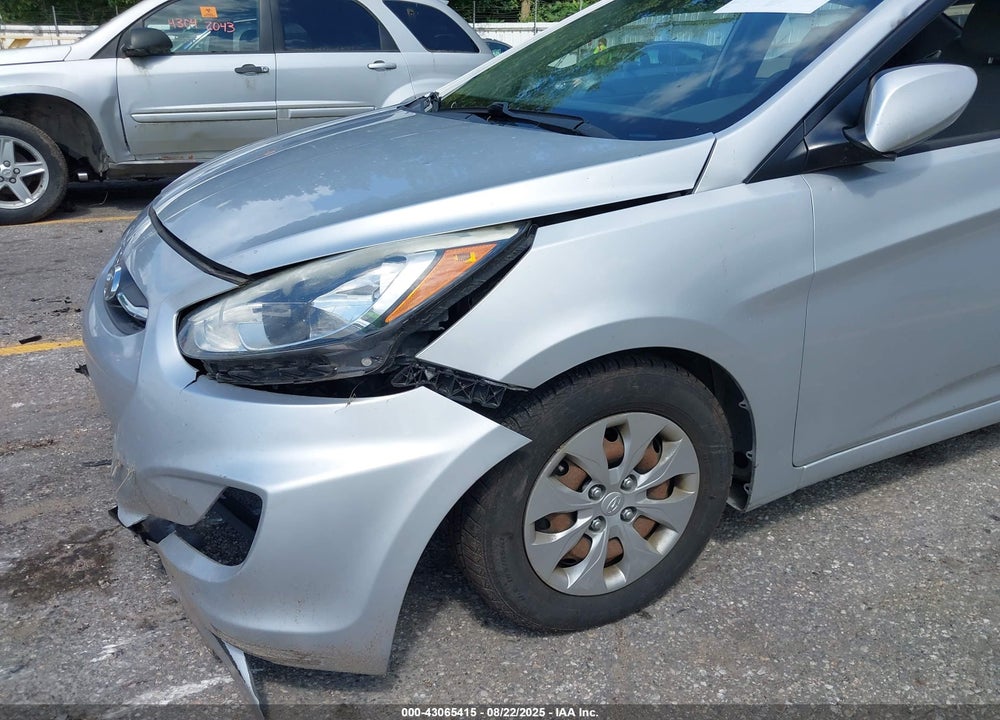 2015 HYUNDAI ACCENT GLS VIN: KMHCT4AE3FU872949