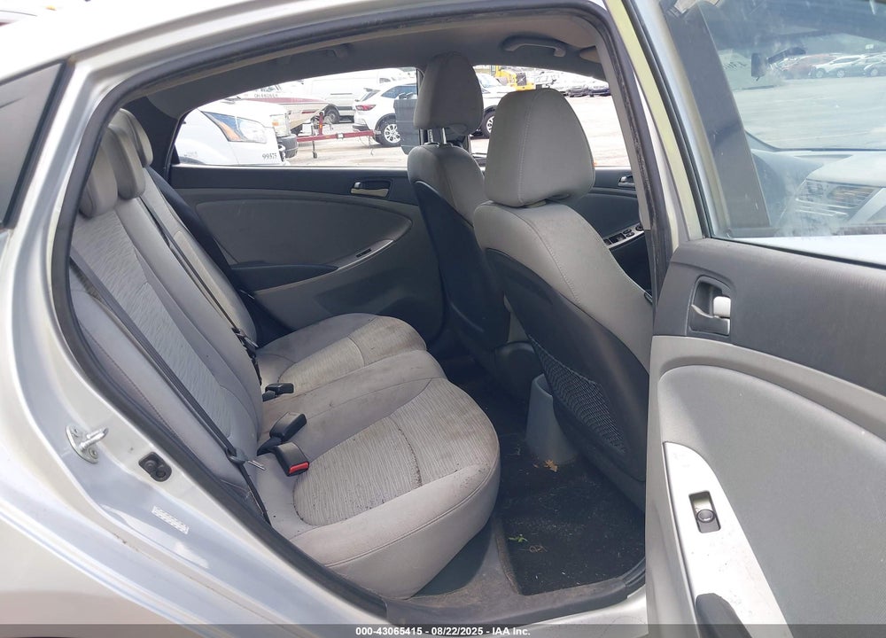 2015 HYUNDAI ACCENT GLS VIN: KMHCT4AE3FU872949