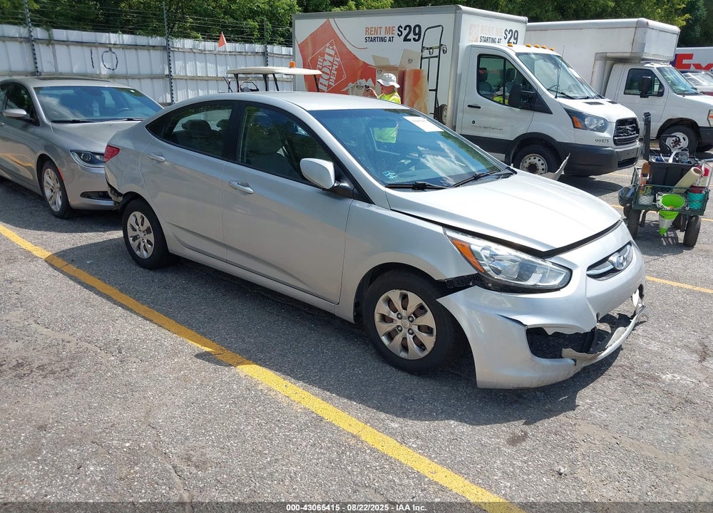 2015 HYUNDAI ACCENT GLS VIN: KMHCT4AE3FU872949
