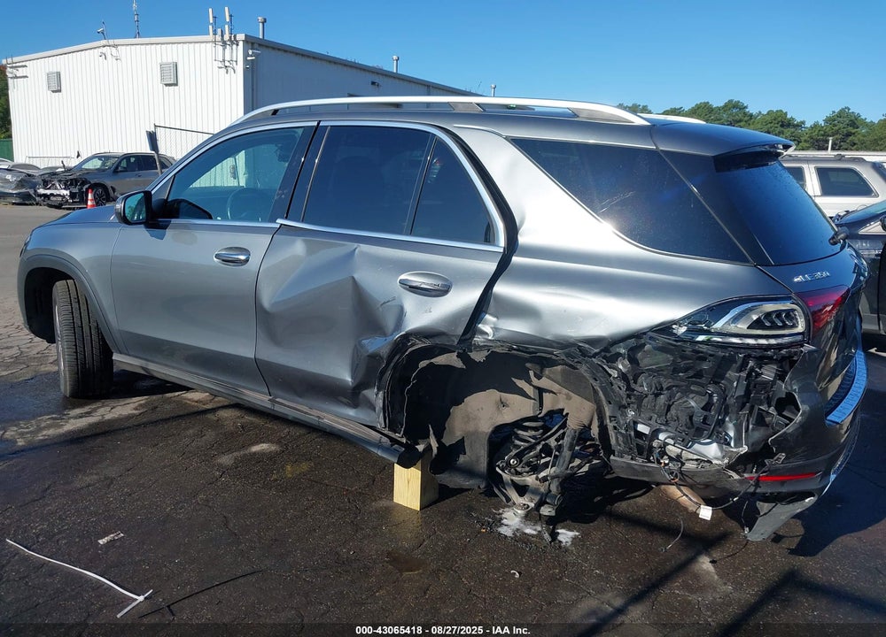 2020 MERCEDES-BENZ GLE CLASS VIN: 4JGFB4KB7LA153804