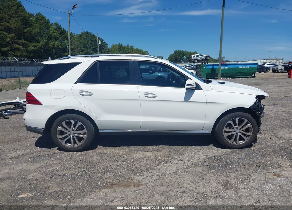 2016 MERCEDES-BENZ GLE CLASS VIN: 4JGDA5JB7GA789601