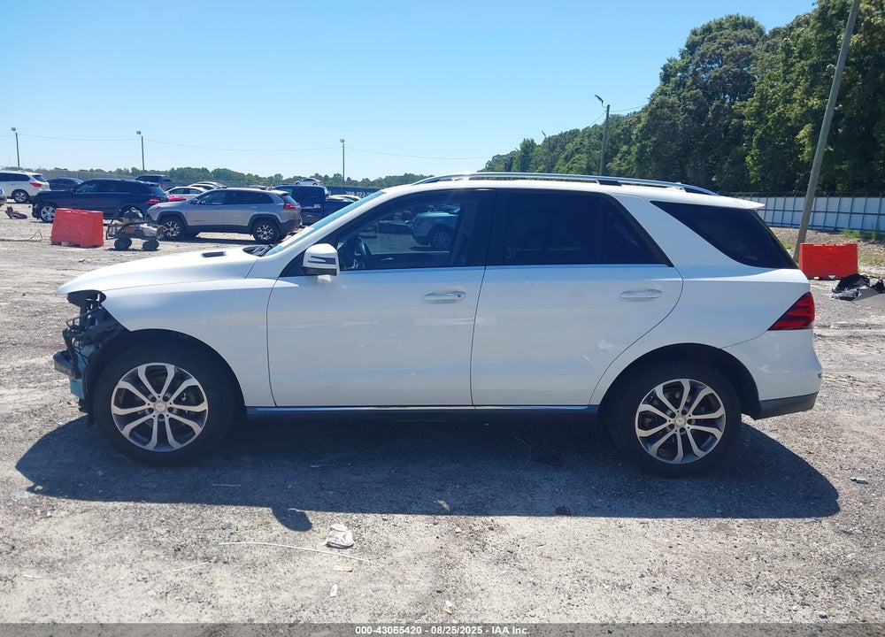 2016 MERCEDES-BENZ GLE CLASS VIN: 4JGDA5JB7GA789601