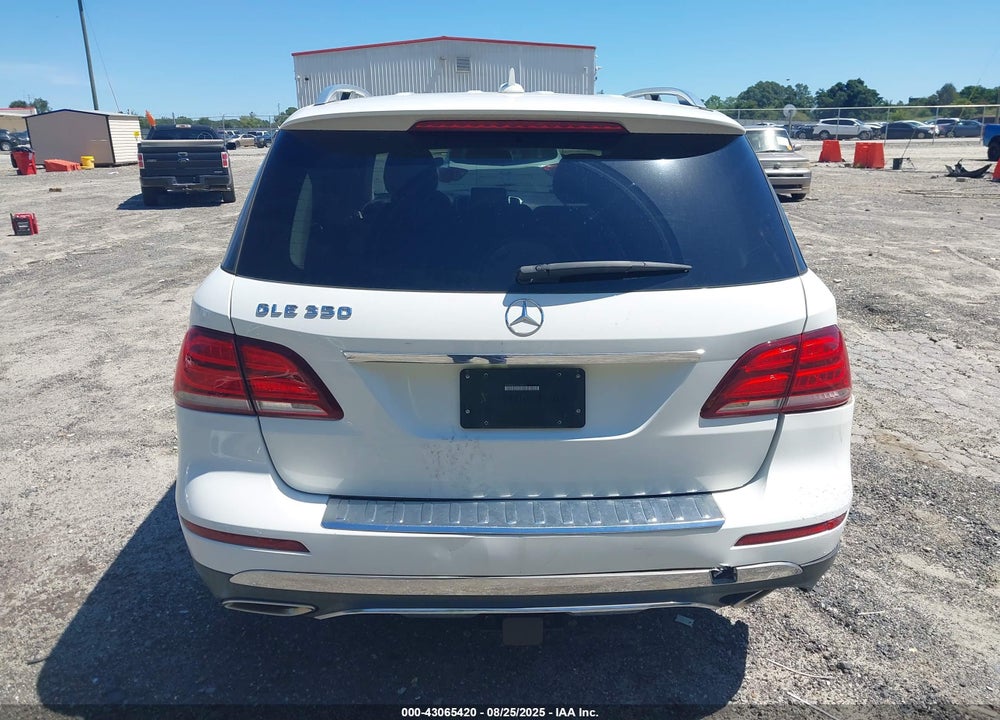 2016 MERCEDES-BENZ GLE CLASS VIN: 4JGDA5JB7GA789601