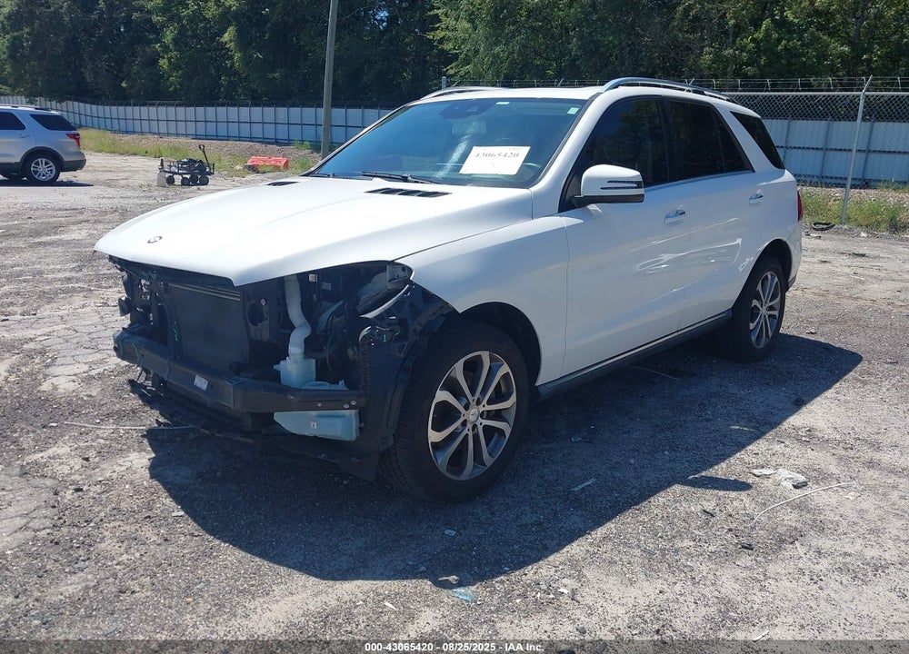2016 MERCEDES-BENZ GLE CLASS VIN: 4JGDA5JB7GA789601