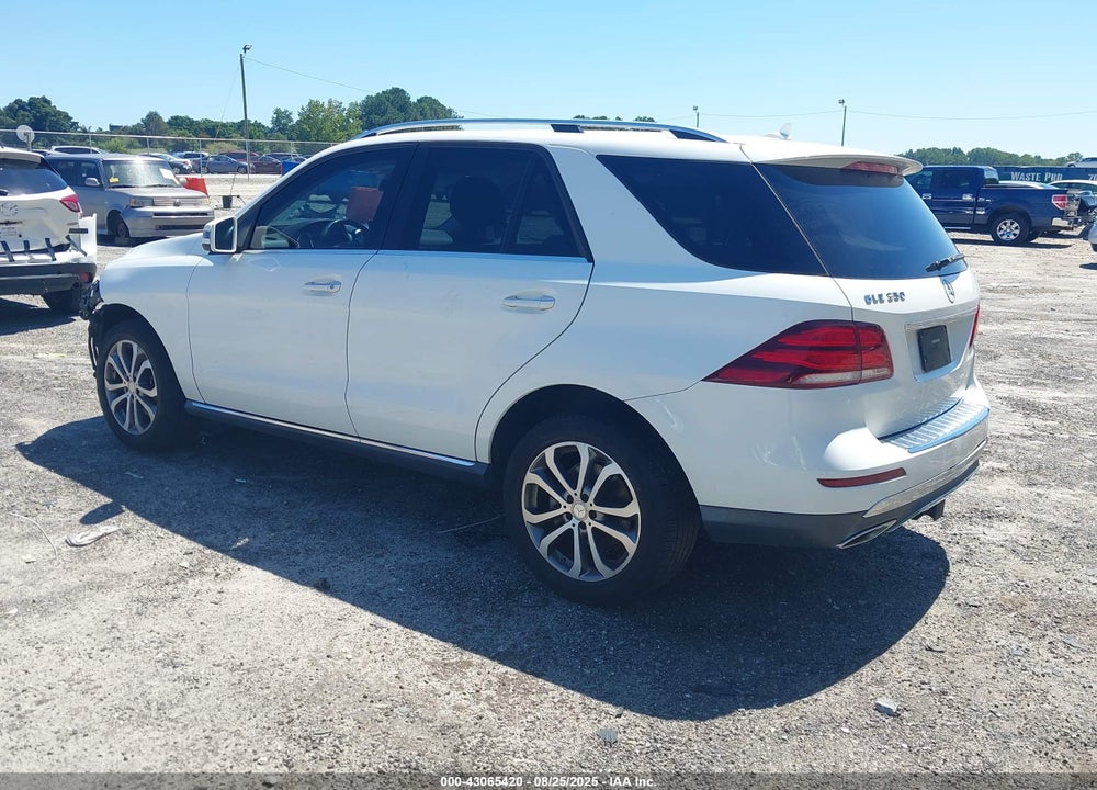 2016 MERCEDES-BENZ GLE CLASS VIN: 4JGDA5JB7GA789601