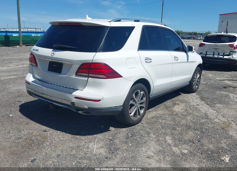 2016 MERCEDES-BENZ GLE CLASS VIN: 4JGDA5JB7GA789601