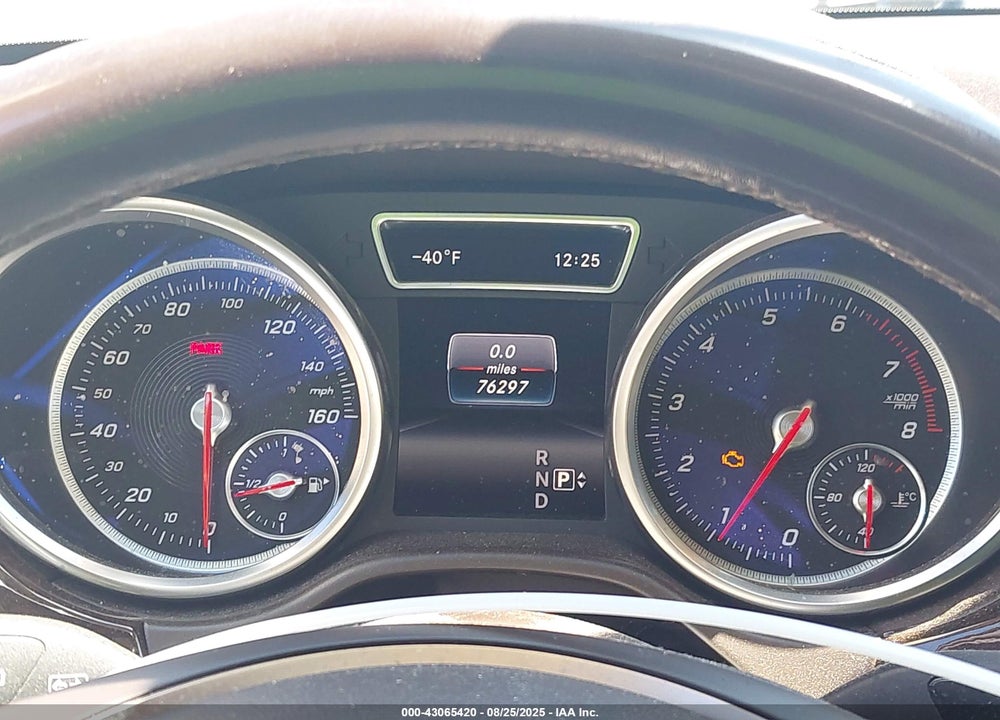 2016 MERCEDES-BENZ GLE CLASS VIN: 4JGDA5JB7GA789601