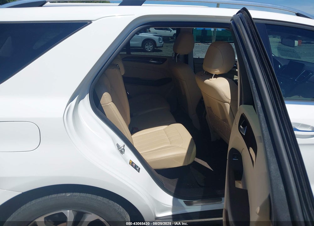 2016 MERCEDES-BENZ GLE CLASS VIN: 4JGDA5JB7GA789601