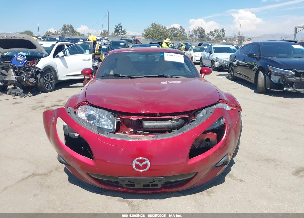 2015 MAZDA MX-5 MIATA VIN: JM1NC2PF8F0239050