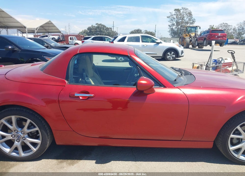 2015 MAZDA MX-5 MIATA VIN: JM1NC2PF8F0239050