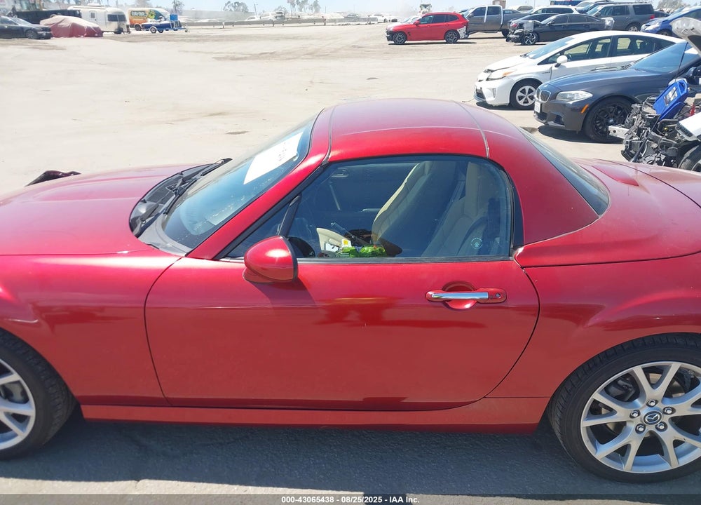 2015 MAZDA MX-5 MIATA VIN: JM1NC2PF8F0239050