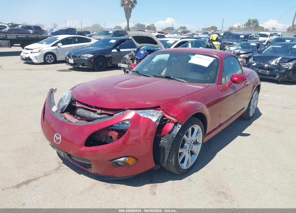 2015 MAZDA MX-5 MIATA VIN: JM1NC2PF8F0239050