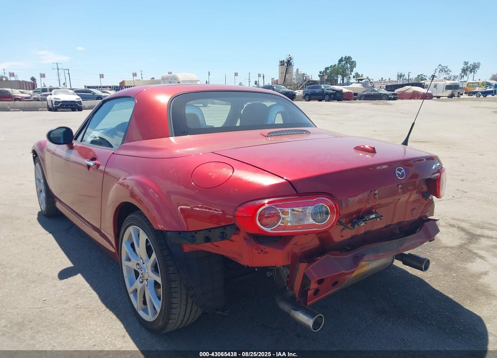 2015 MAZDA MX-5 MIATA VIN: JM1NC2PF8F0239050