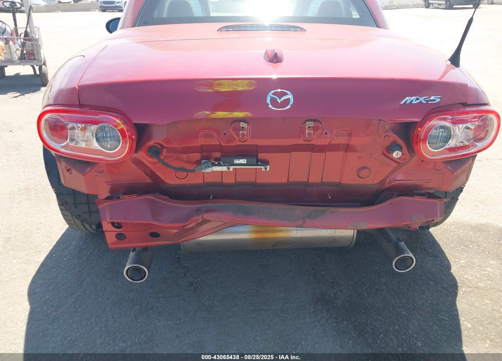 2015 MAZDA MX-5 MIATA VIN: JM1NC2PF8F0239050
