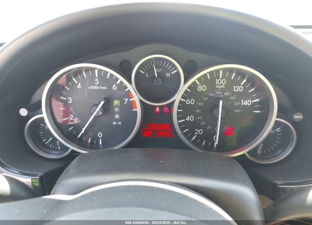 2015 MAZDA MX-5 MIATA VIN: JM1NC2PF8F0239050