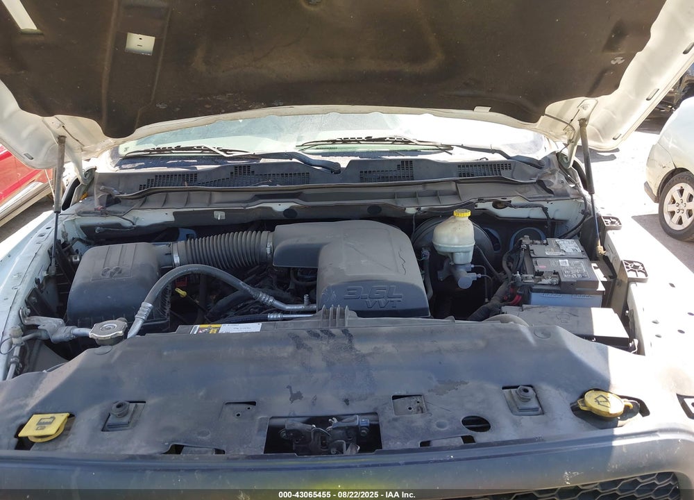 2016 RAM 1500 VIN: 3C6JR6DG6GG171790