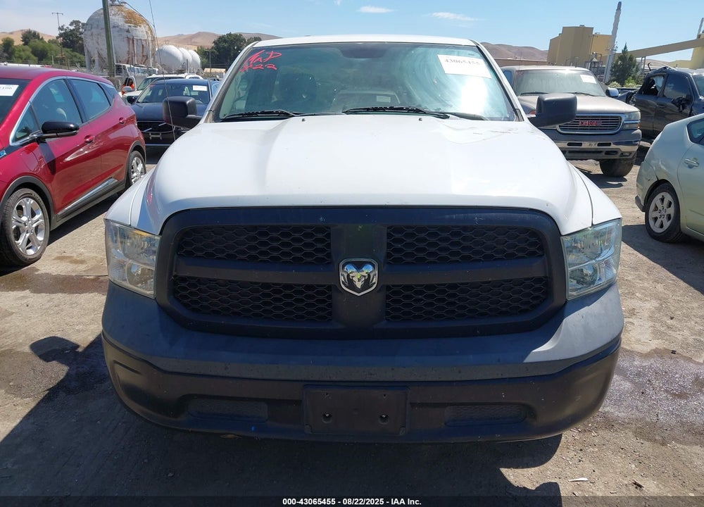 2016 RAM 1500 VIN: 3C6JR6DG6GG171790