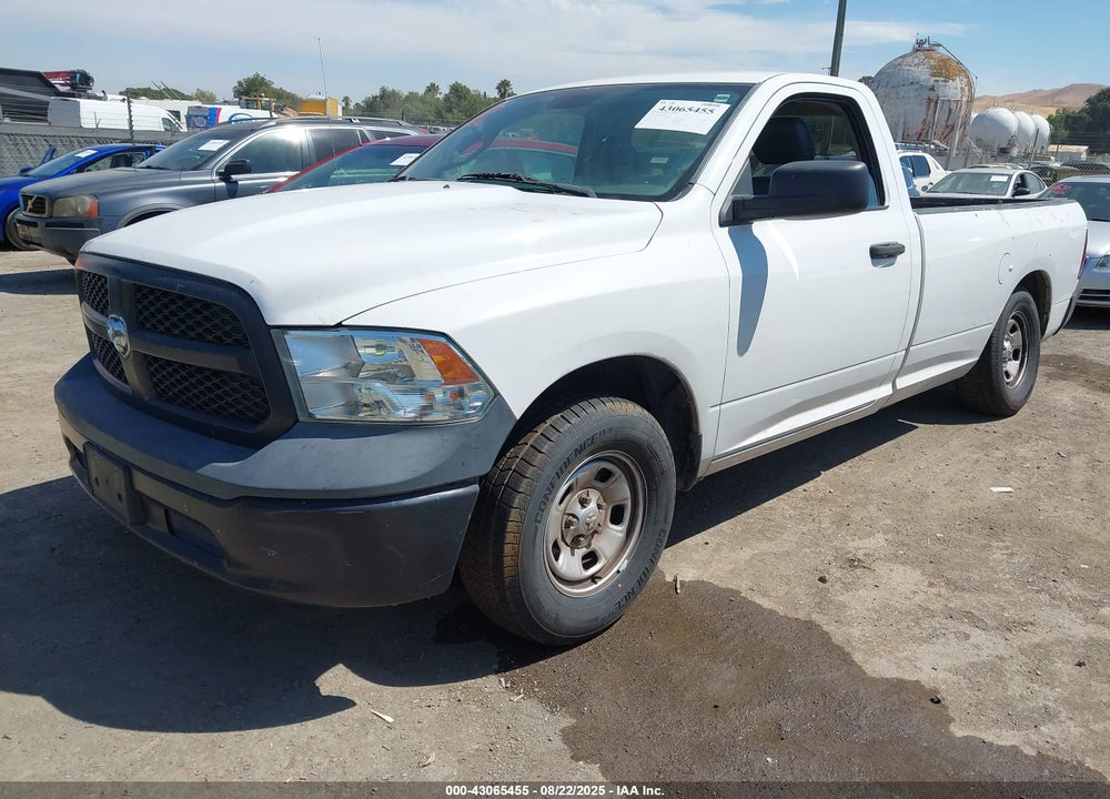 2016 RAM 1500 VIN: 3C6JR6DG6GG171790
