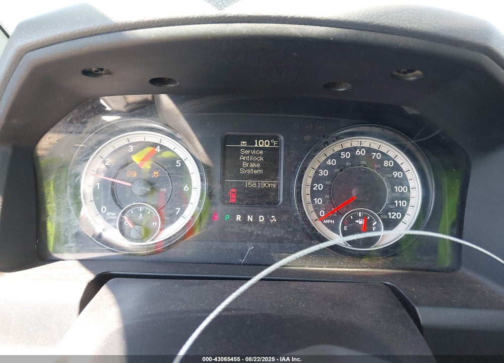 2016 RAM 1500 VIN: 3C6JR6DG6GG171790