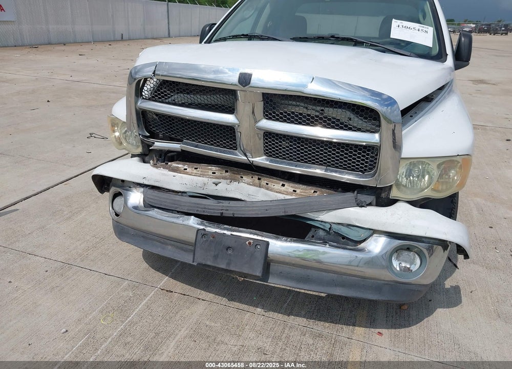 2003 DODGE RAM 1500 SLT/LARAMIE/ST VIN: 1D7HA18NX3S112129