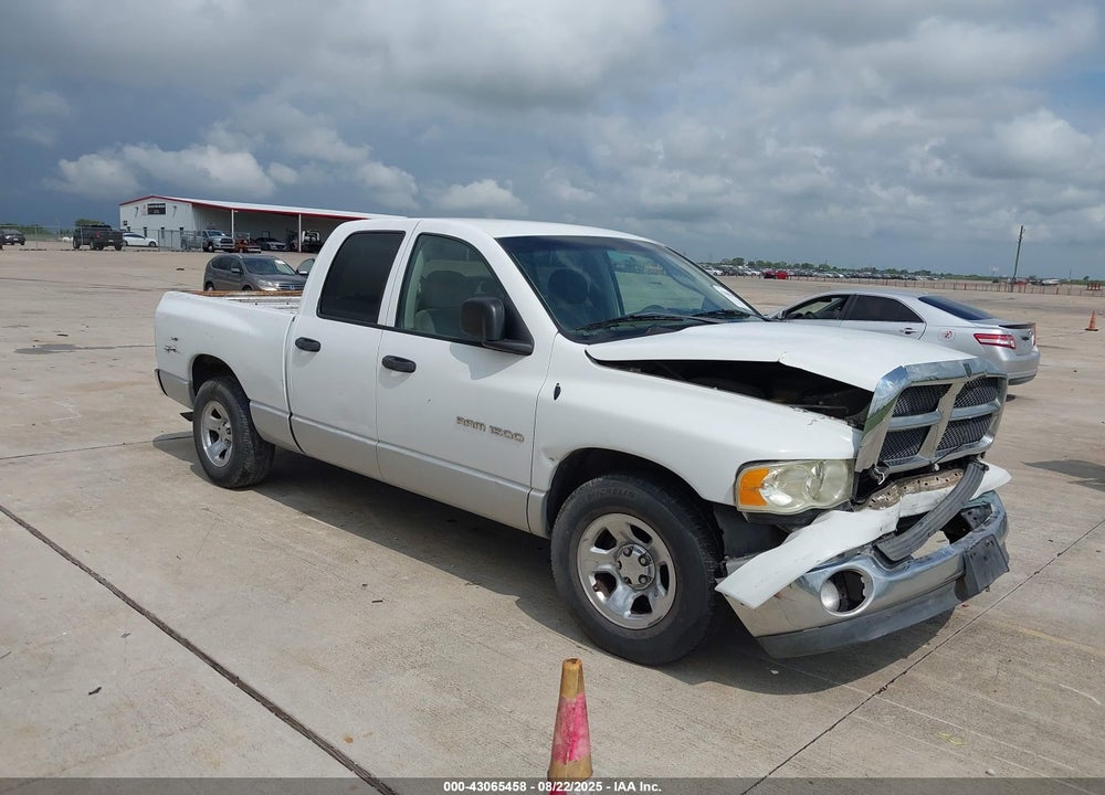 2003 DODGE RAM 1500 SLT/LARAMIE/ST VIN: 1D7HA18NX3S112129
