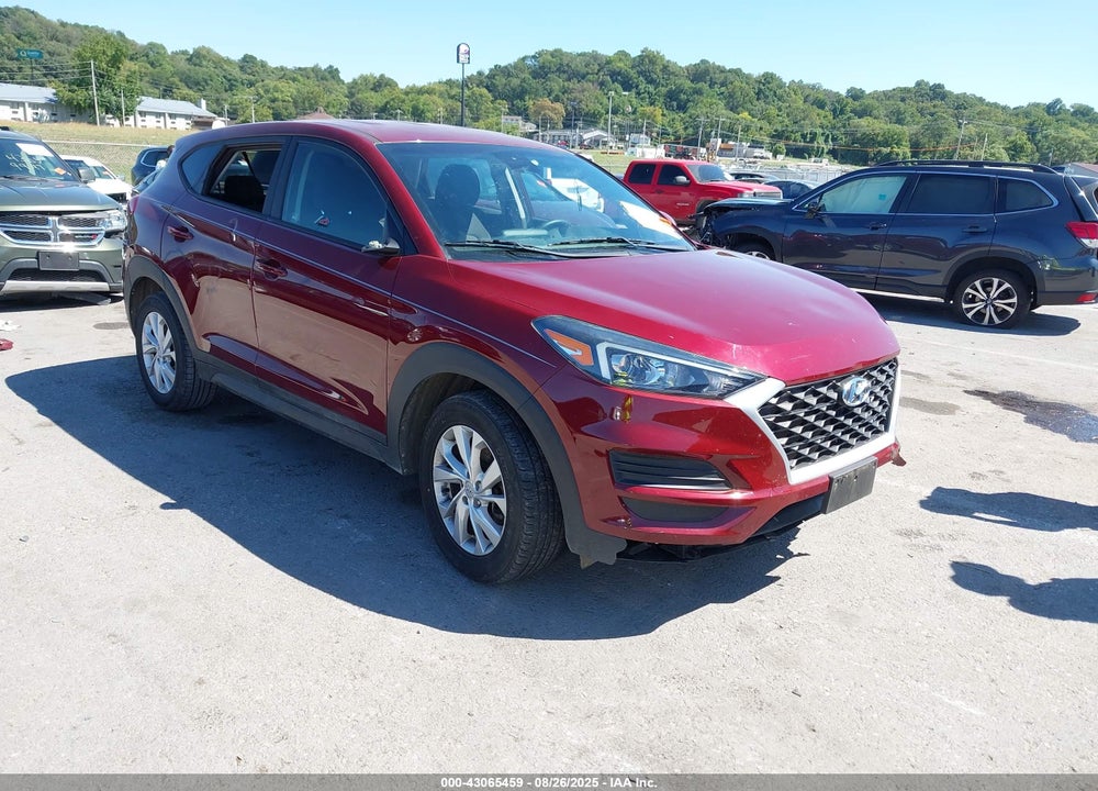 2020 HYUNDAI TUCSON SE VIN: KM8J23A47LU174786