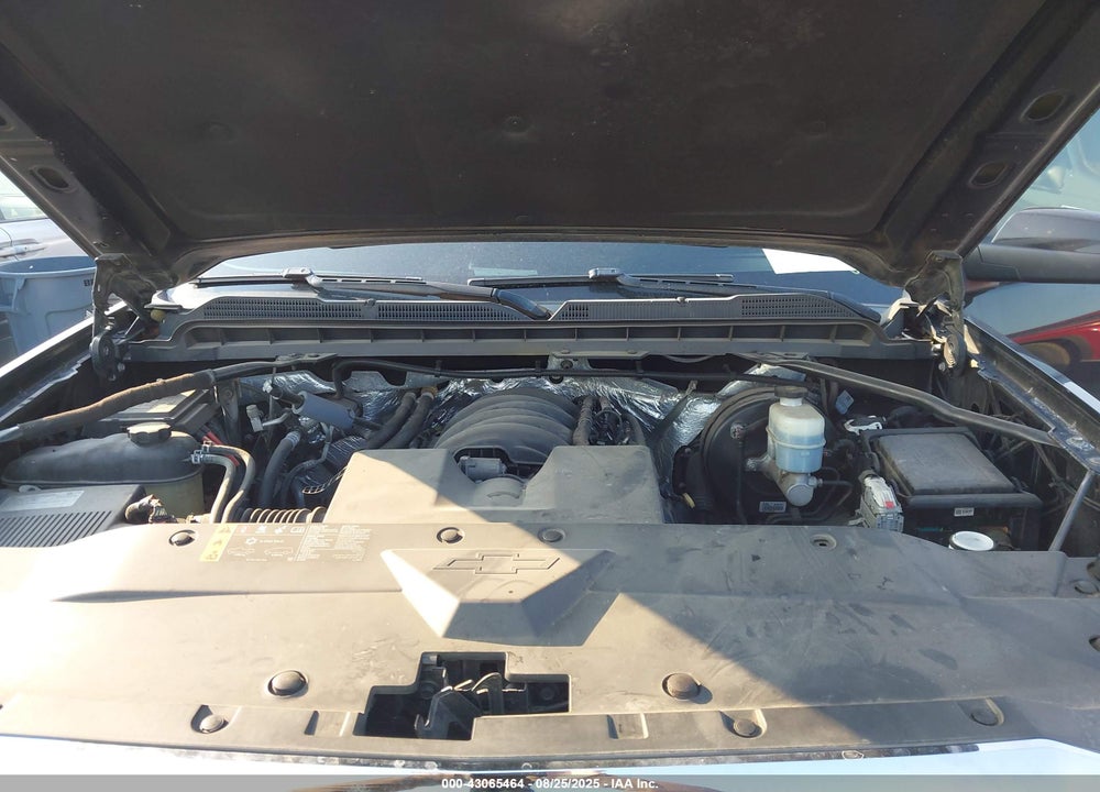 2018 CHEVROLET SILVERADO 1500 VIN: 3GCPCREH2JG364264