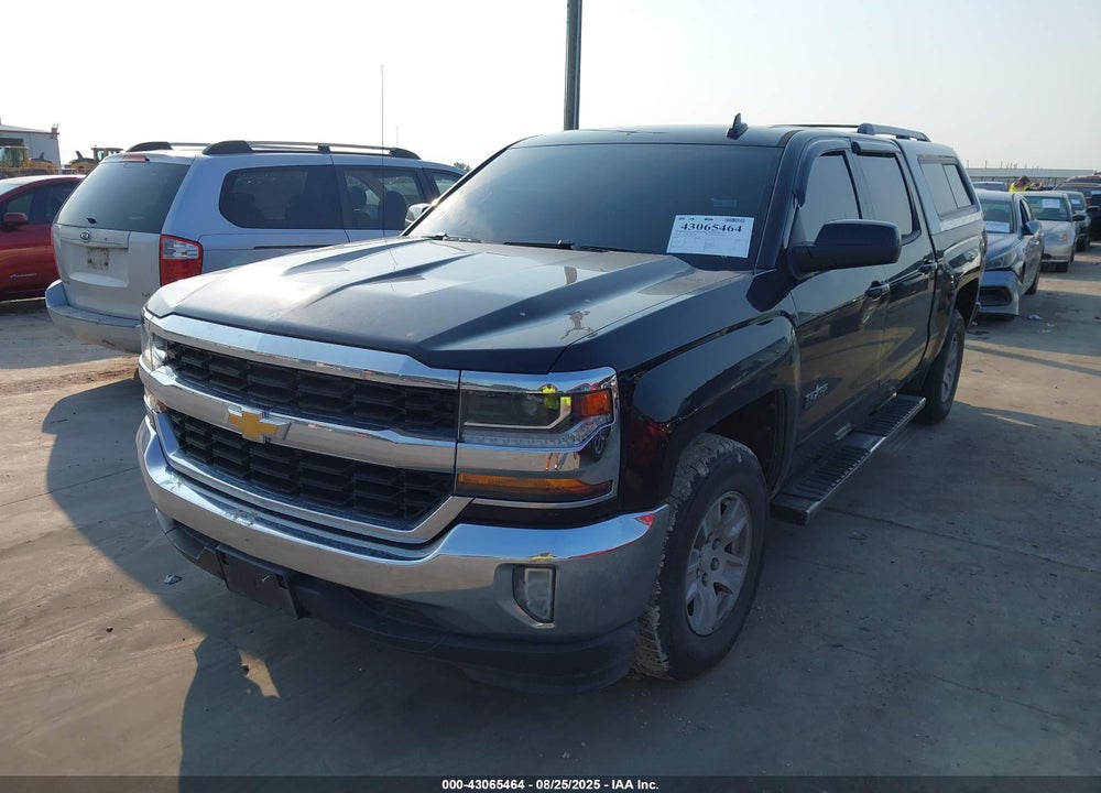 2018 CHEVROLET SILVERADO 1500 VIN: 3GCPCREH2JG364264