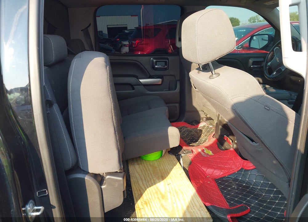 2018 CHEVROLET SILVERADO 1500 VIN: 3GCPCREH2JG364264