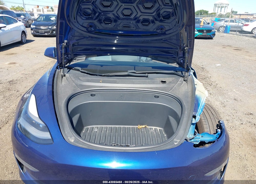 2021 TESLA MODEL 3 VIN: 5YJ3E1EA8MF028223