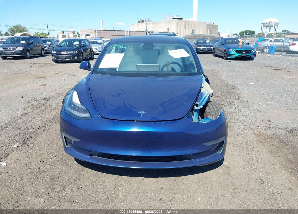 2021 TESLA MODEL 3 VIN: 5YJ3E1EA8MF028223