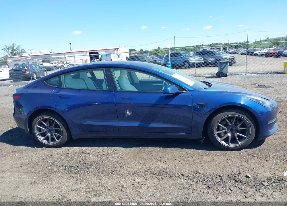 2021 TESLA MODEL 3 VIN: 5YJ3E1EA8MF028223