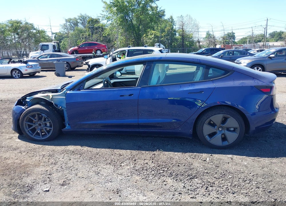 2021 TESLA MODEL 3 VIN: 5YJ3E1EA8MF028223