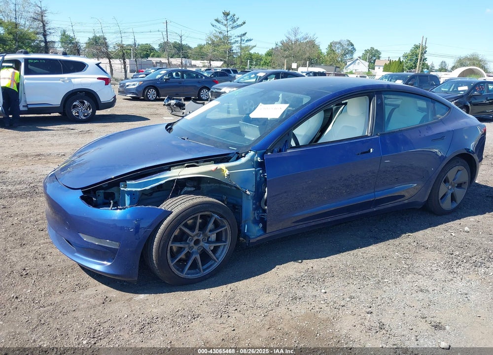 2021 TESLA MODEL 3 VIN: 5YJ3E1EA8MF028223