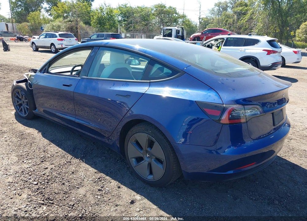 2021 TESLA MODEL 3 VIN: 5YJ3E1EA8MF028223