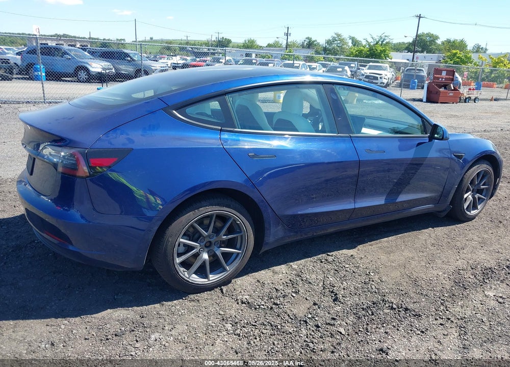 2021 TESLA MODEL 3 VIN: 5YJ3E1EA8MF028223