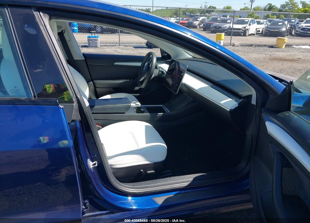 2021 TESLA MODEL 3 VIN: 5YJ3E1EA8MF028223