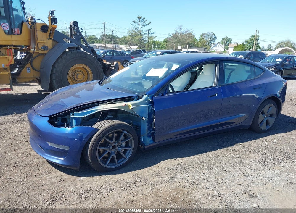 2021 TESLA MODEL 3 VIN: 5YJ3E1EA8MF028223