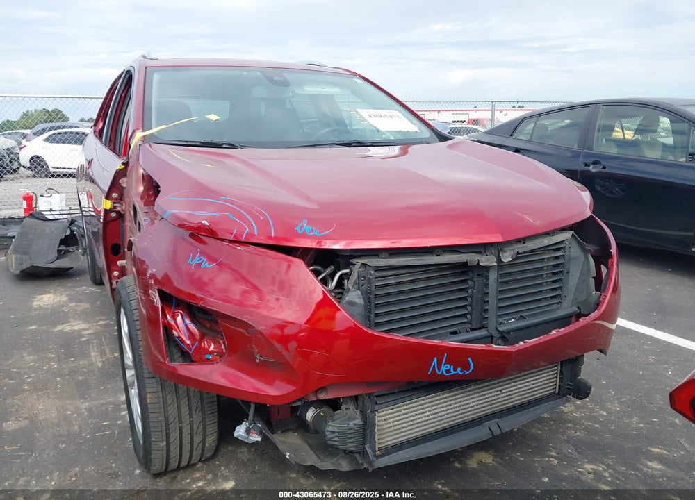2020 CHEVROLET EQUINOX VIN: 3GNAXYEX7LS559957
