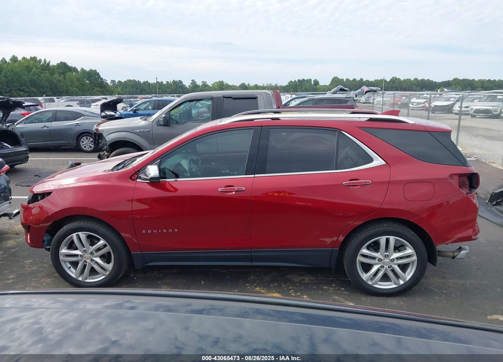 2020 CHEVROLET EQUINOX VIN: 3GNAXYEX7LS559957