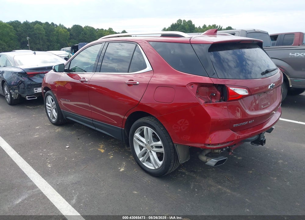 2020 CHEVROLET EQUINOX VIN: 3GNAXYEX7LS559957