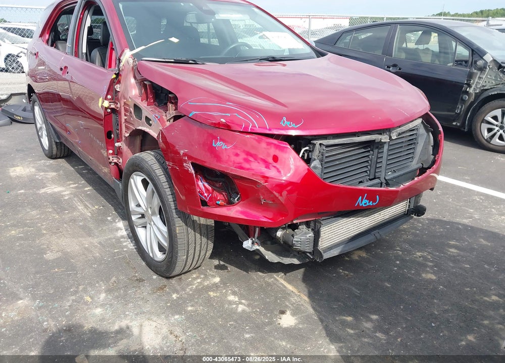 2020 CHEVROLET EQUINOX VIN: 3GNAXYEX7LS559957